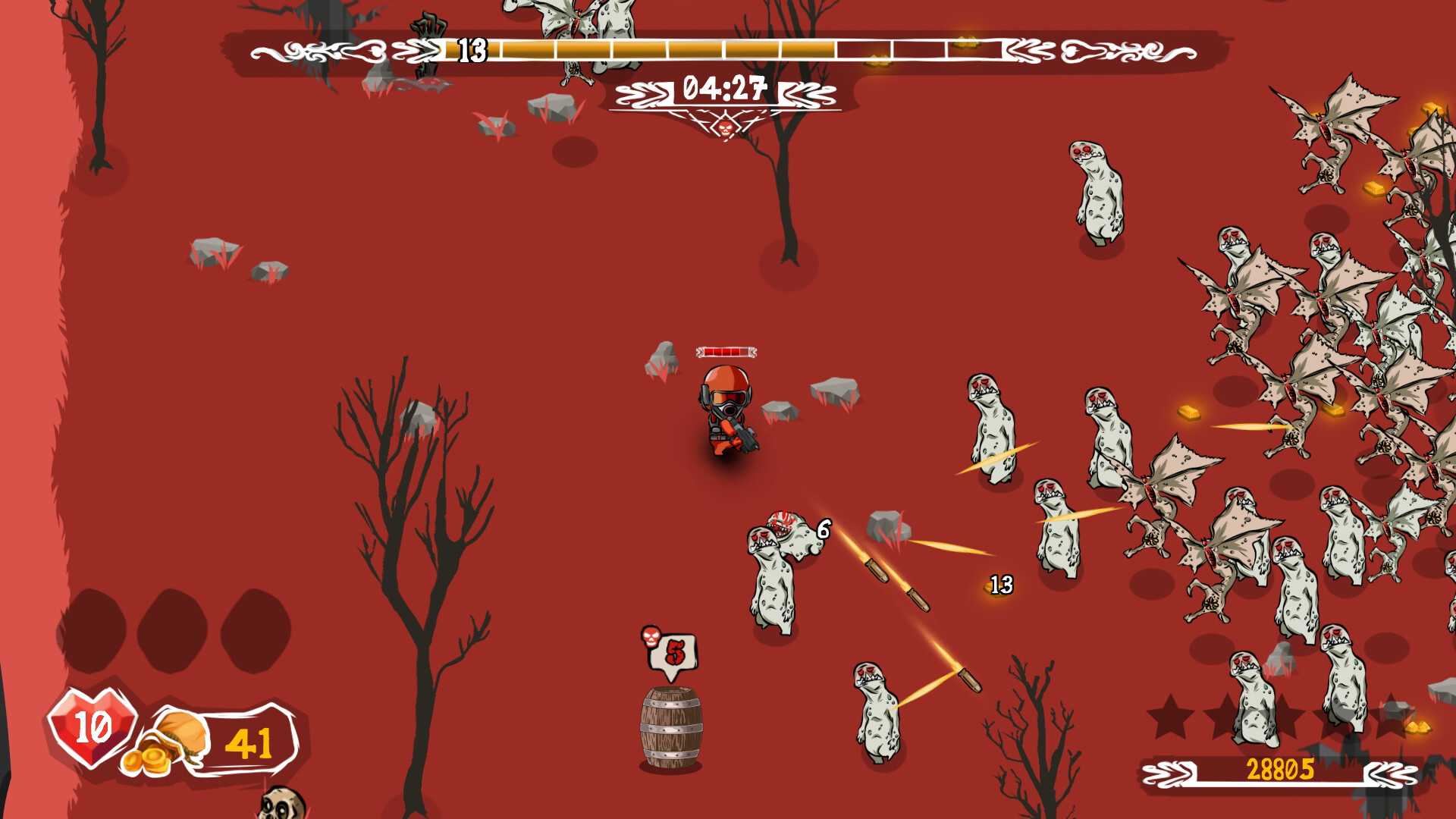 Silent Survivor: Under the Crisis - Screenshot 5