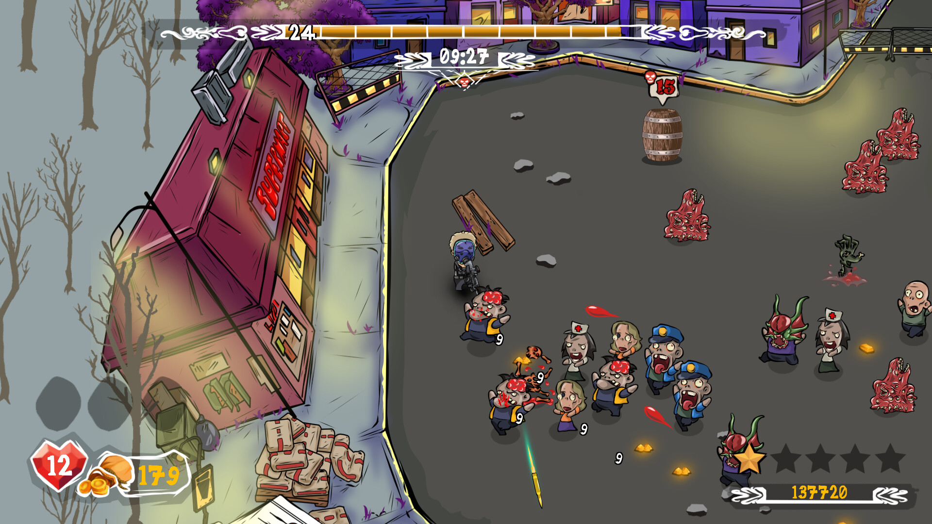 Silent Survivor: Under the Crisis - Screenshot 2