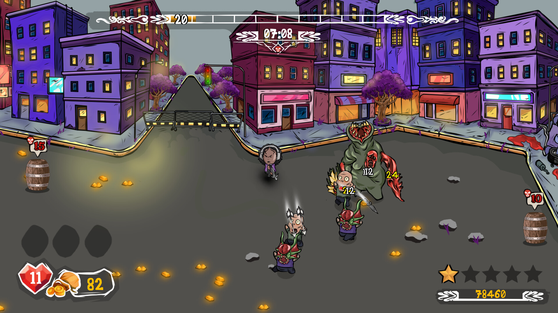 Silent Survivor: Under the Crisis - Screenshot 1