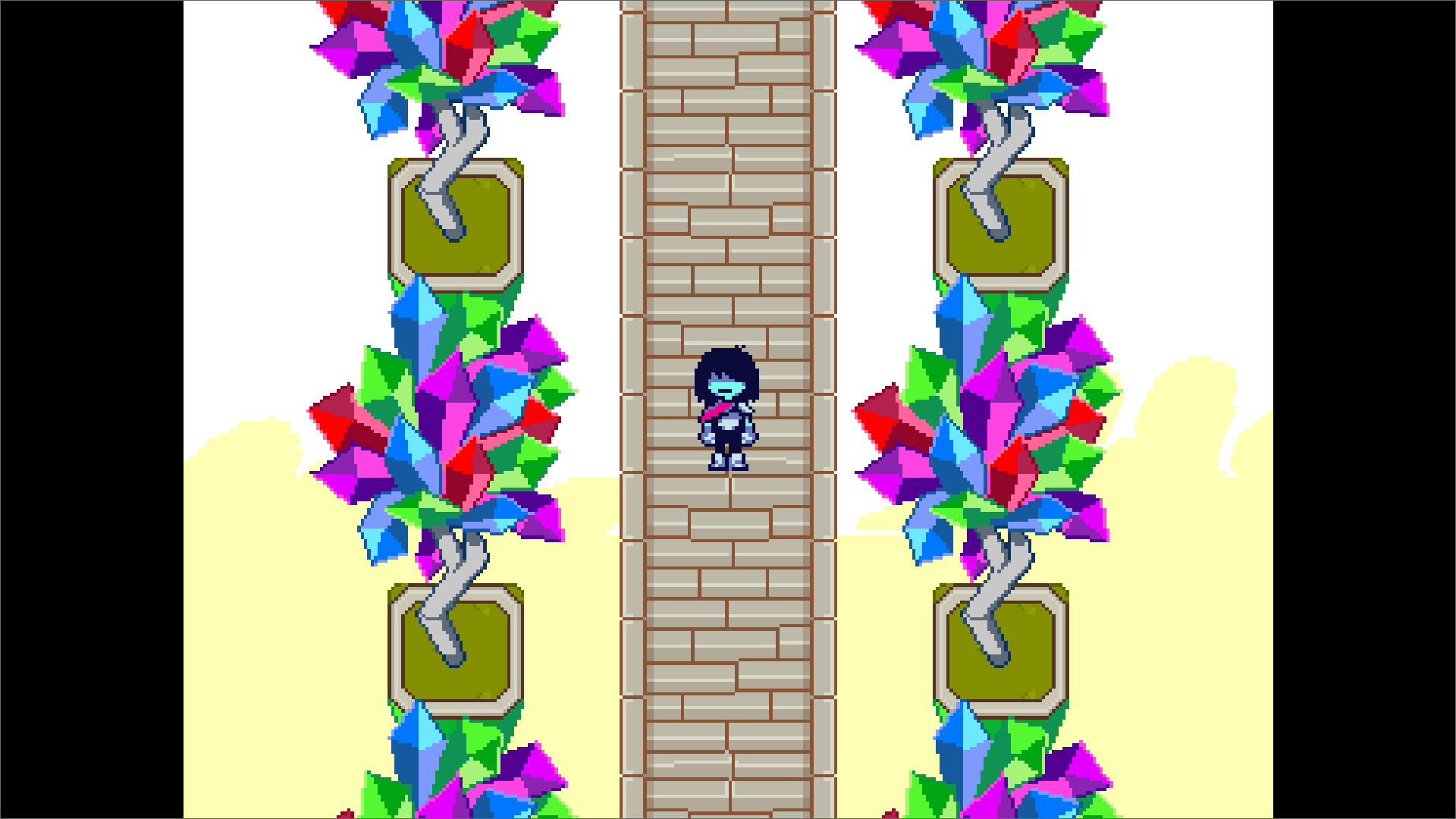 Deltarune: Reimagined - Angelic Altercation - Screenshot 1