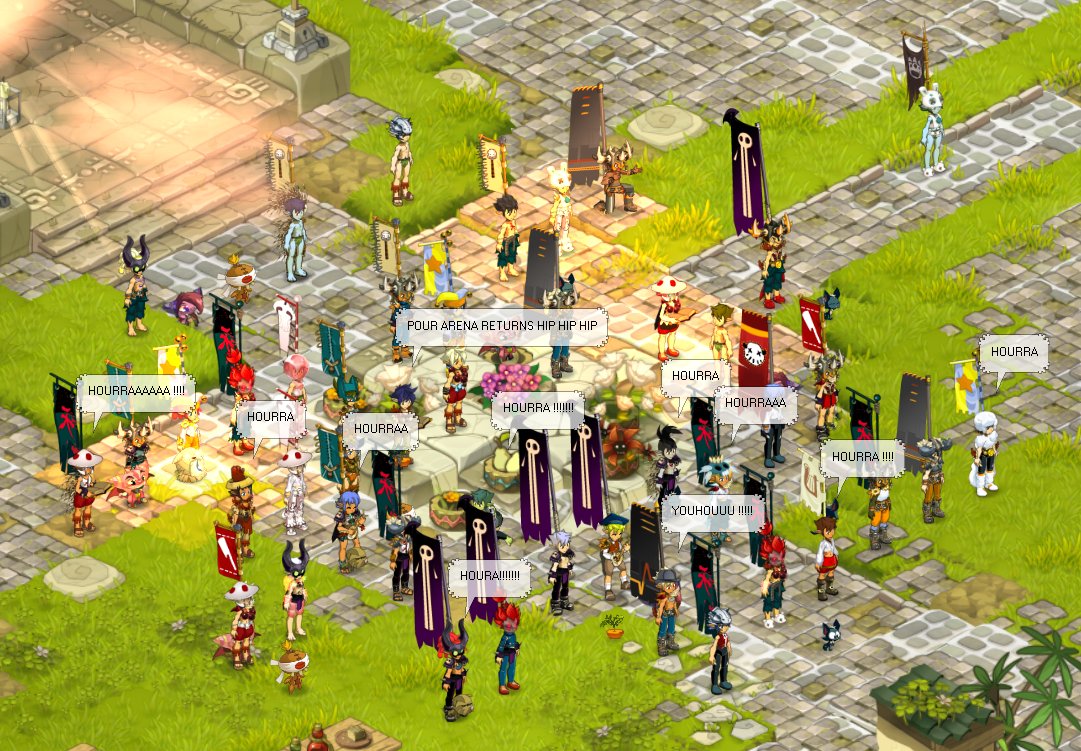 Arena Returns - Screenshot 1