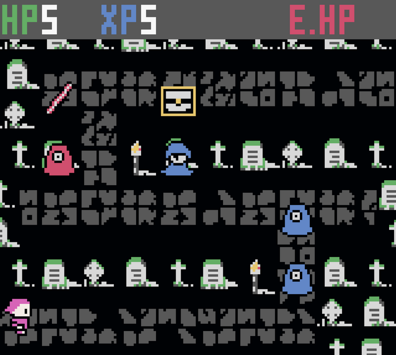 Grave Rogue - Screenshot 1