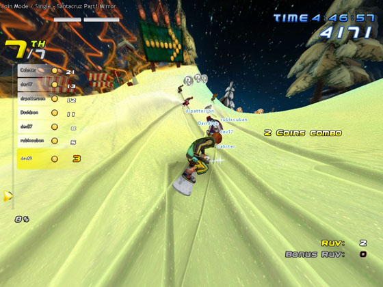 Project Powder - Screenshot 3