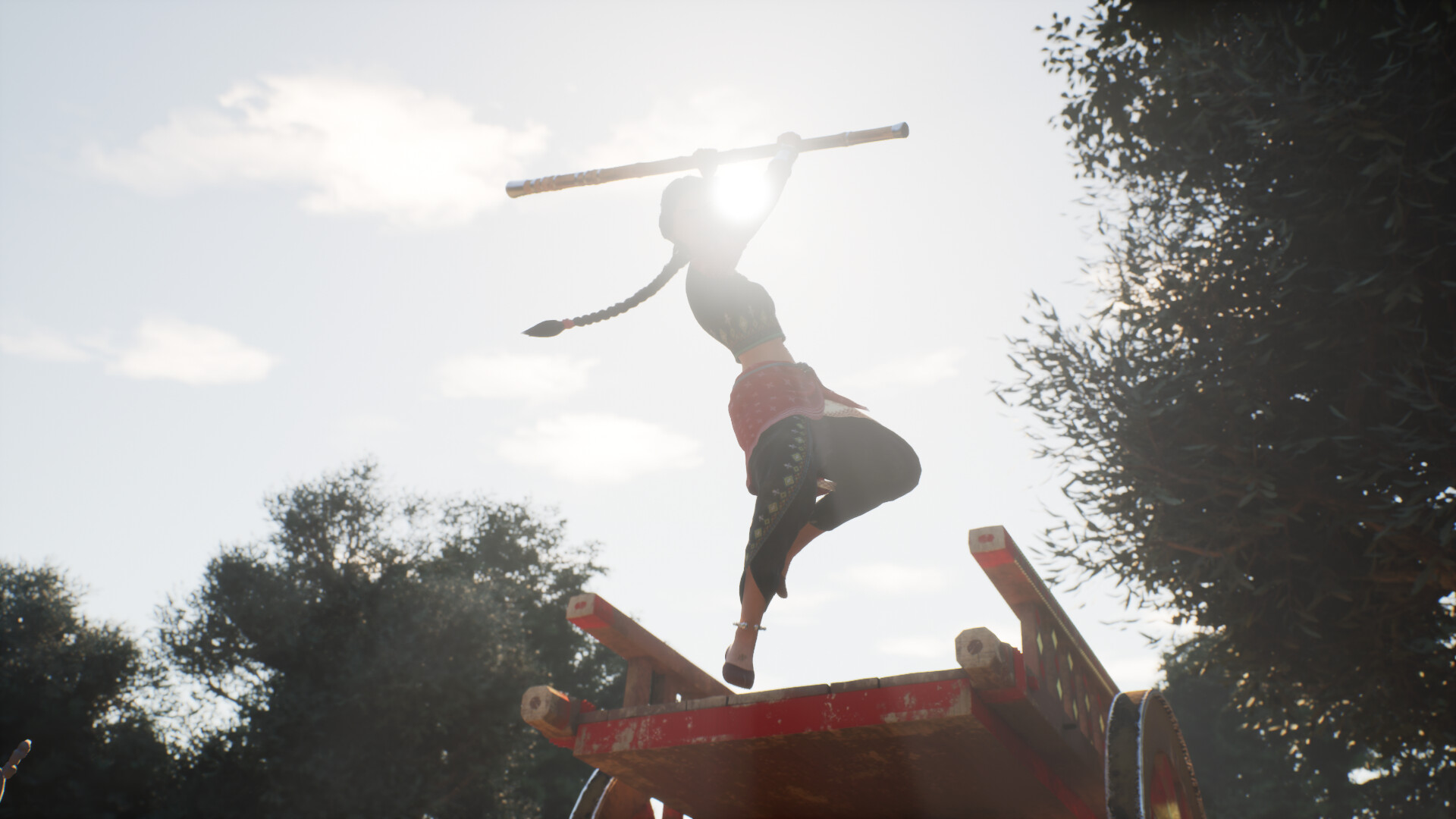 Durga: The Lionhearted - Screenshot 4