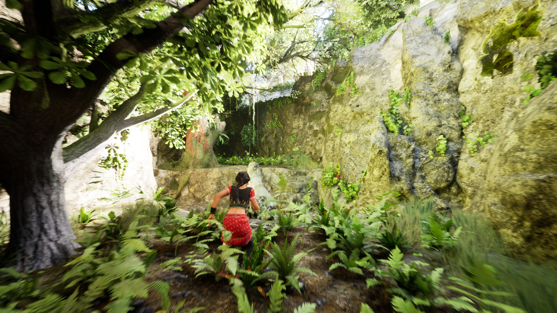 Durga: The Lionhearted - Screenshot 5