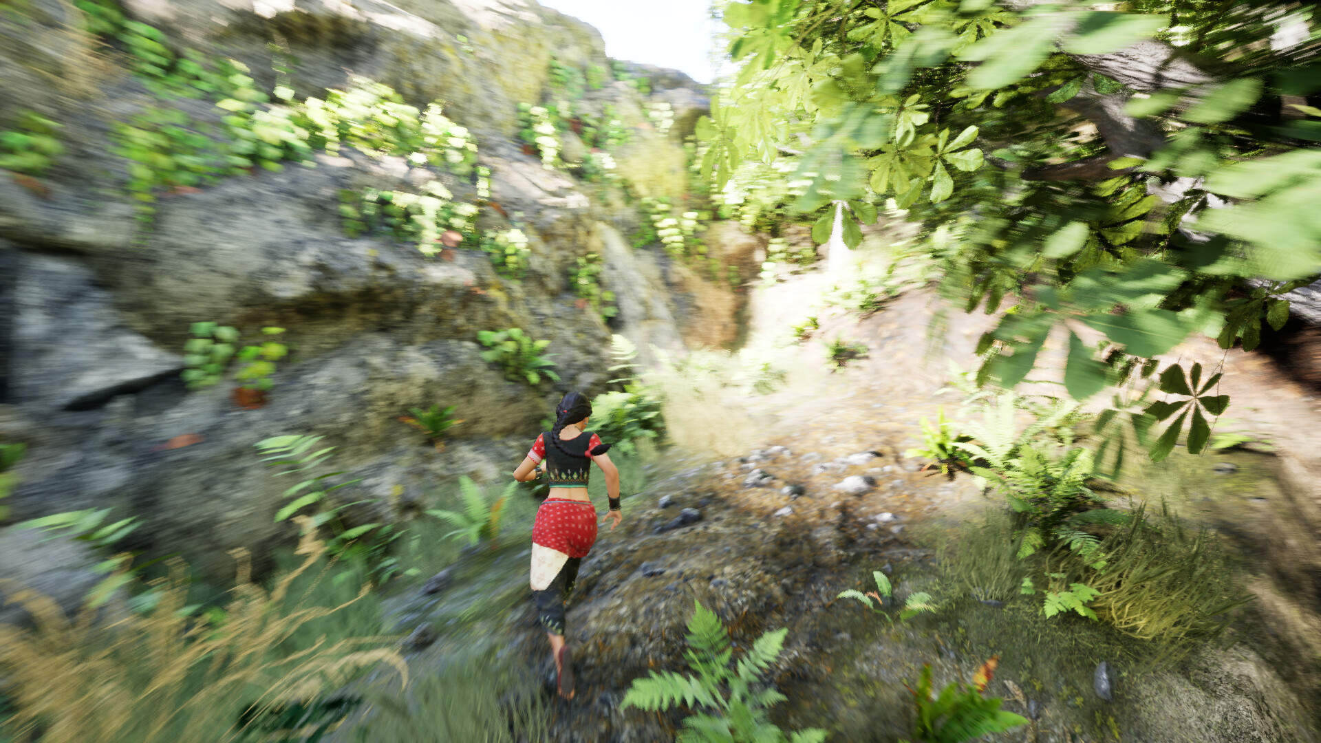 Durga: The Lionhearted - Screenshot 1