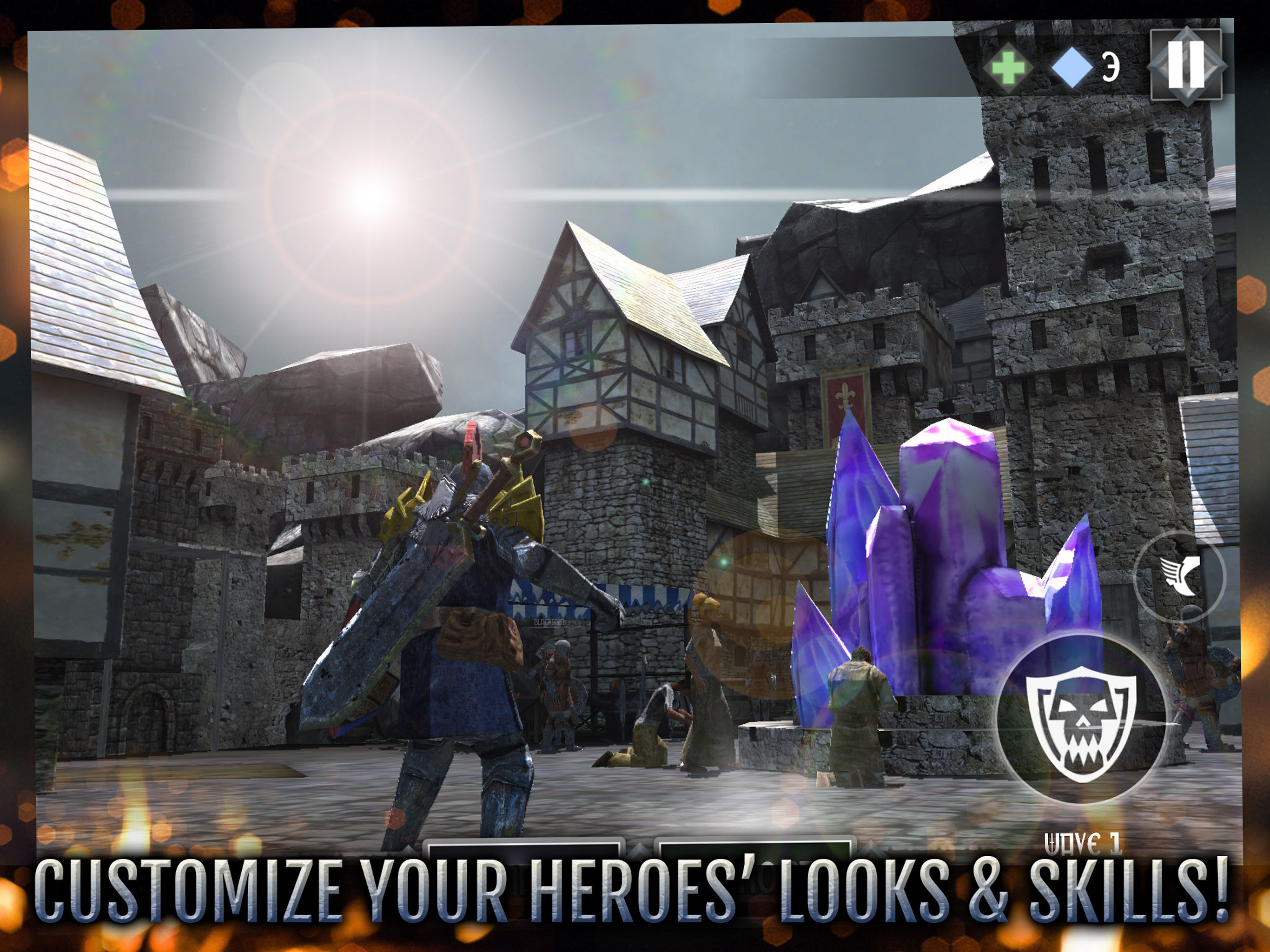 Heroes and Castles 2 - Screenshot 3