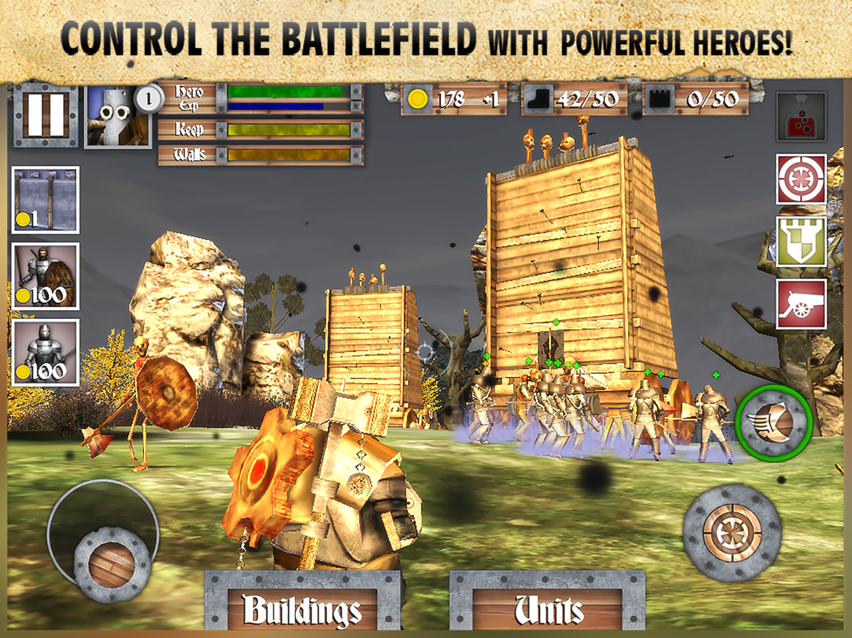 Heroes and Castles - Screenshot 4