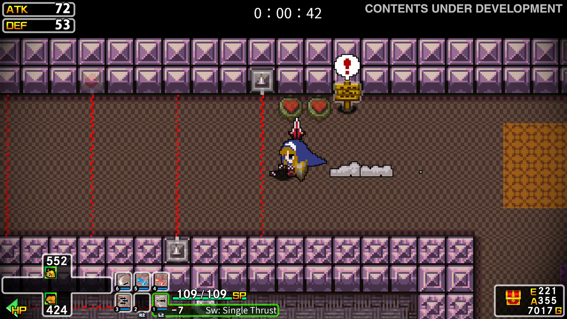 Cladun X3 - Screenshot 6