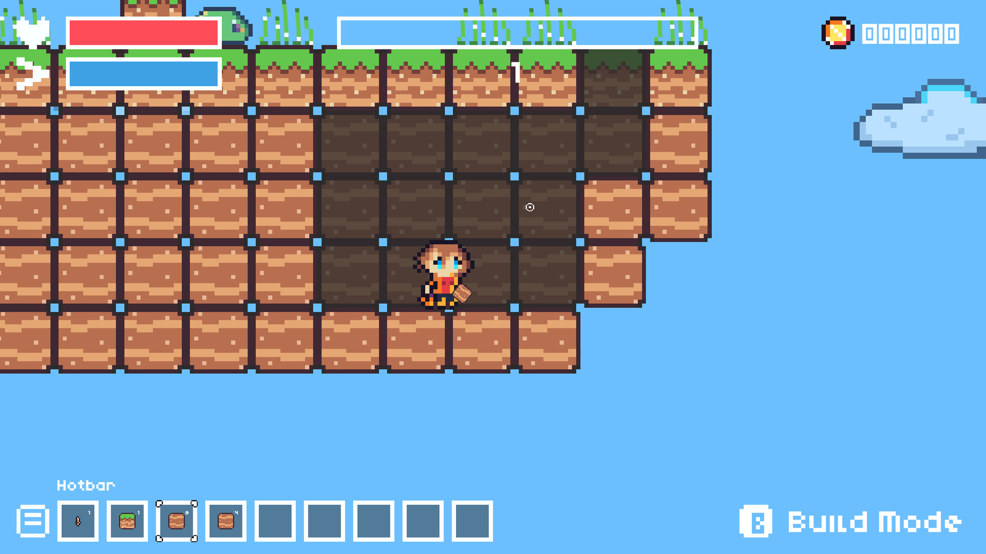 Skybound Saga - Screenshot 1