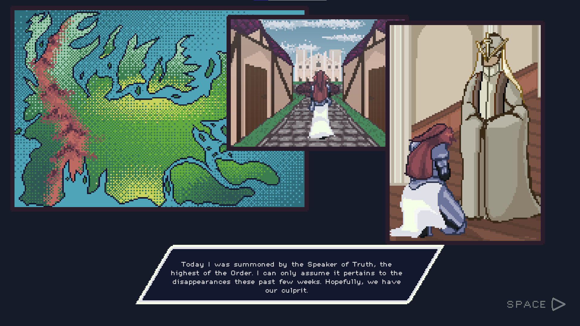 Lone Labyrinth: Burden of the Just - Screenshot 8