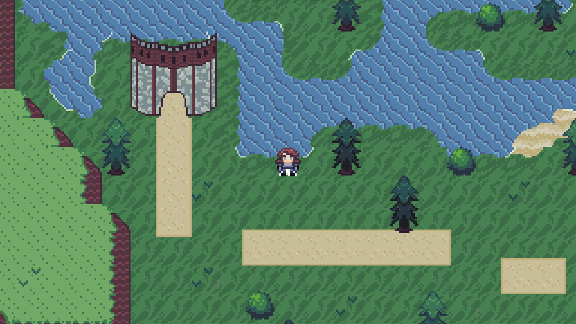 Lone Labyrinth: Burden of the Just - Screenshot 3