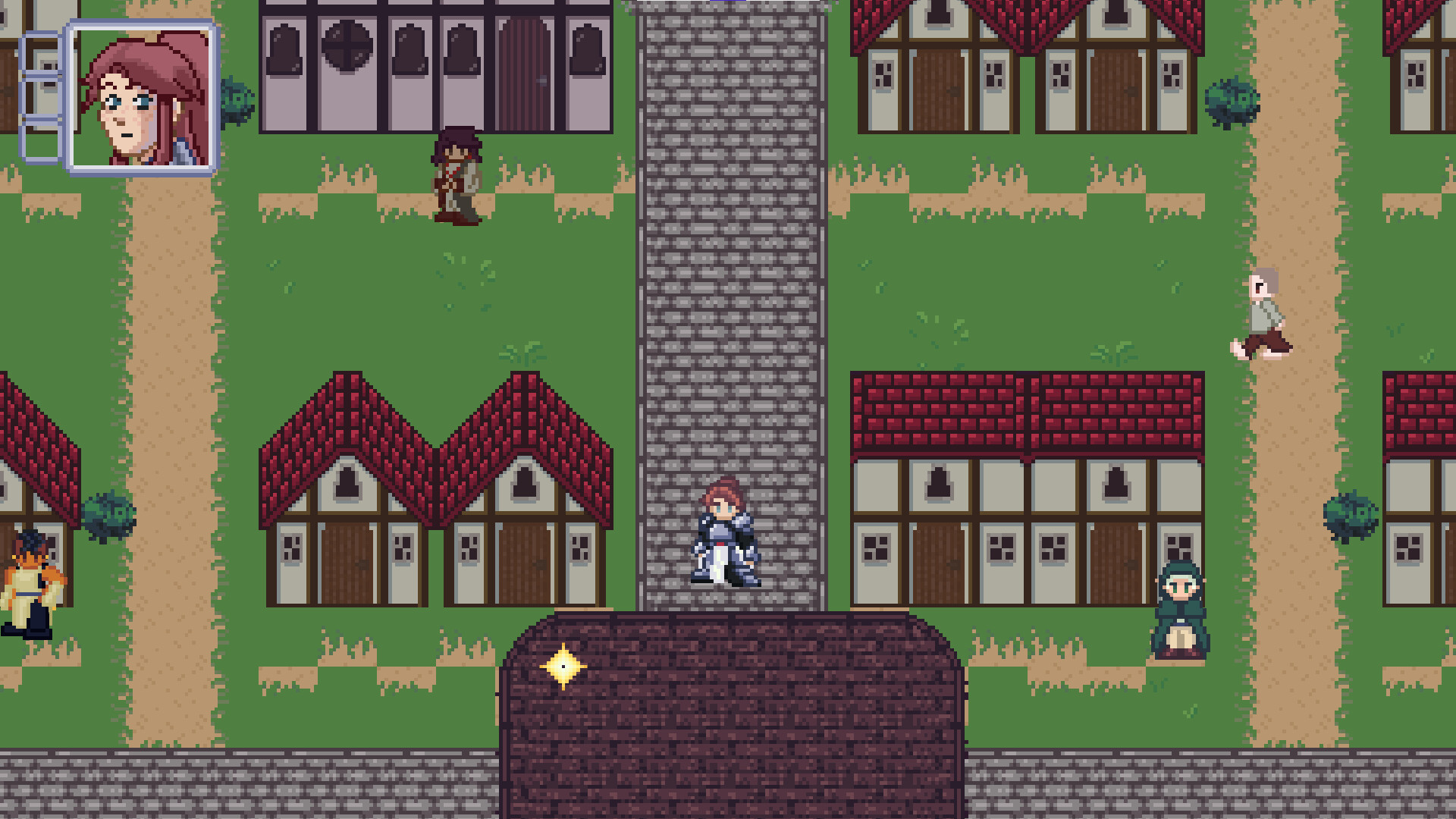 Lone Labyrinth: Burden of the Just - Screenshot 2