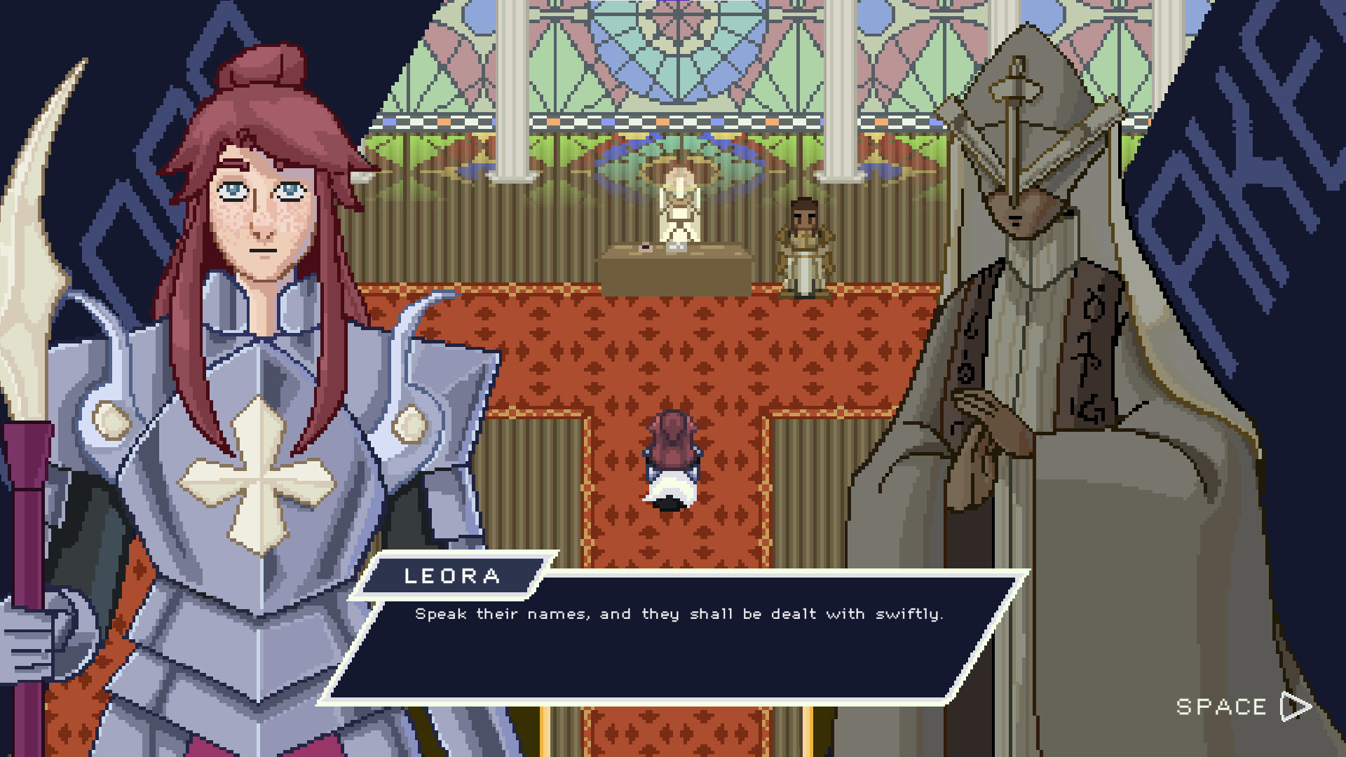 Lone Labyrinth: Burden of the Just - Screenshot 7