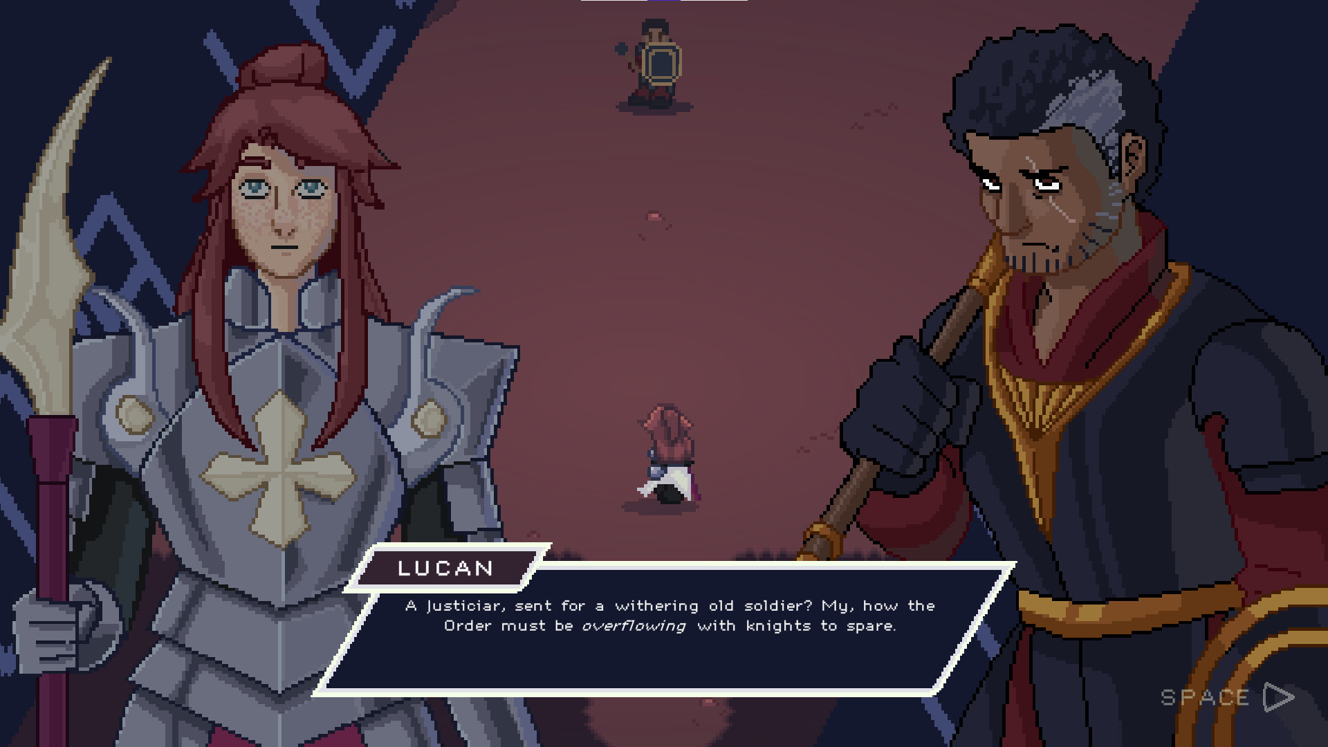 Lone Labyrinth: Burden of the Just - Screenshot 5