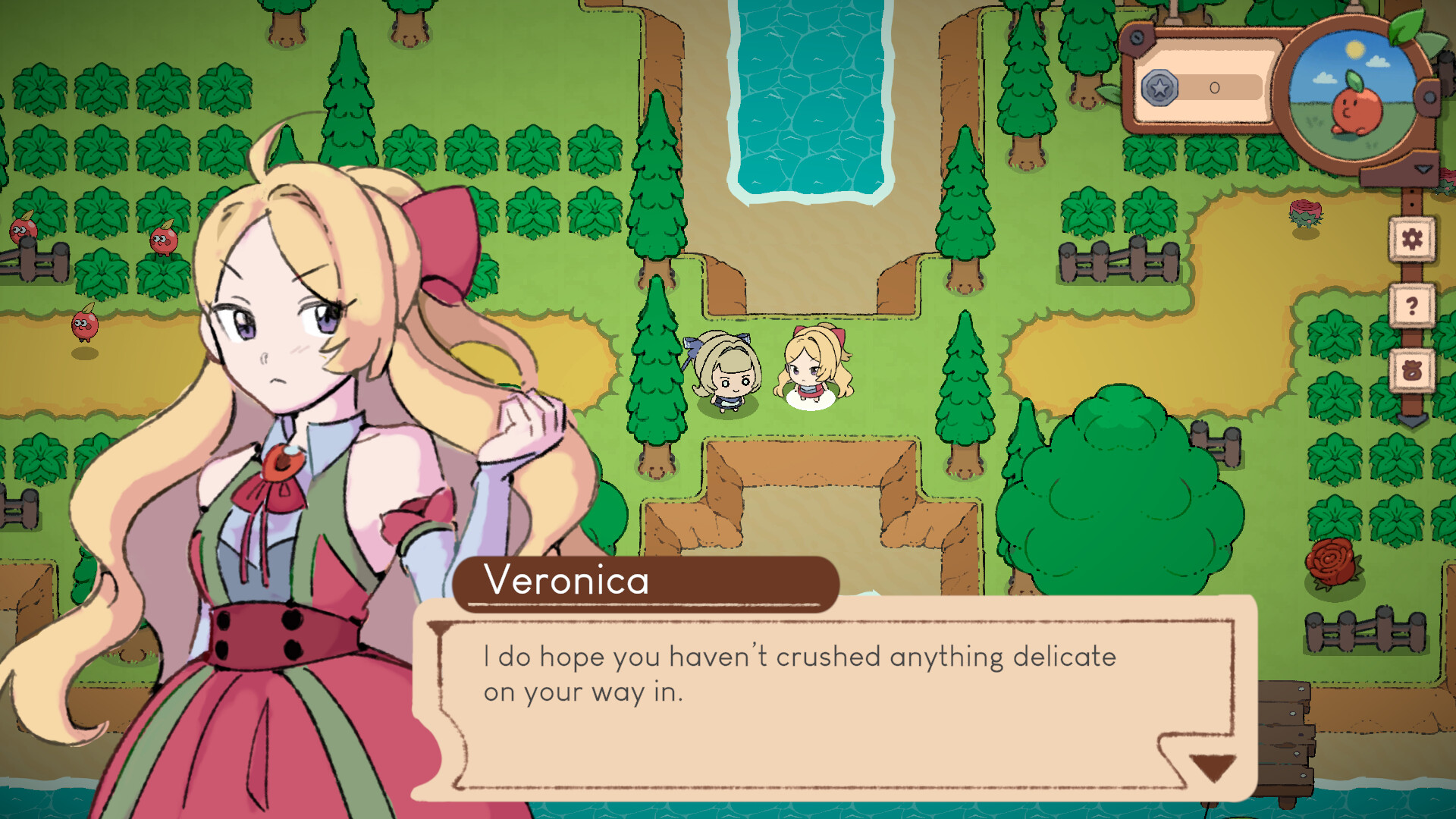 Faewoods - Screenshot 1