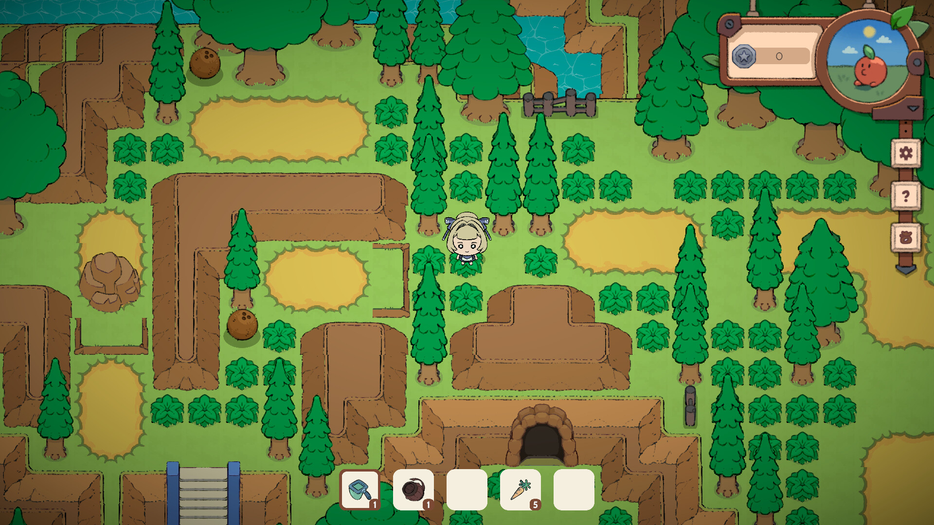 Faewoods - Screenshot 2