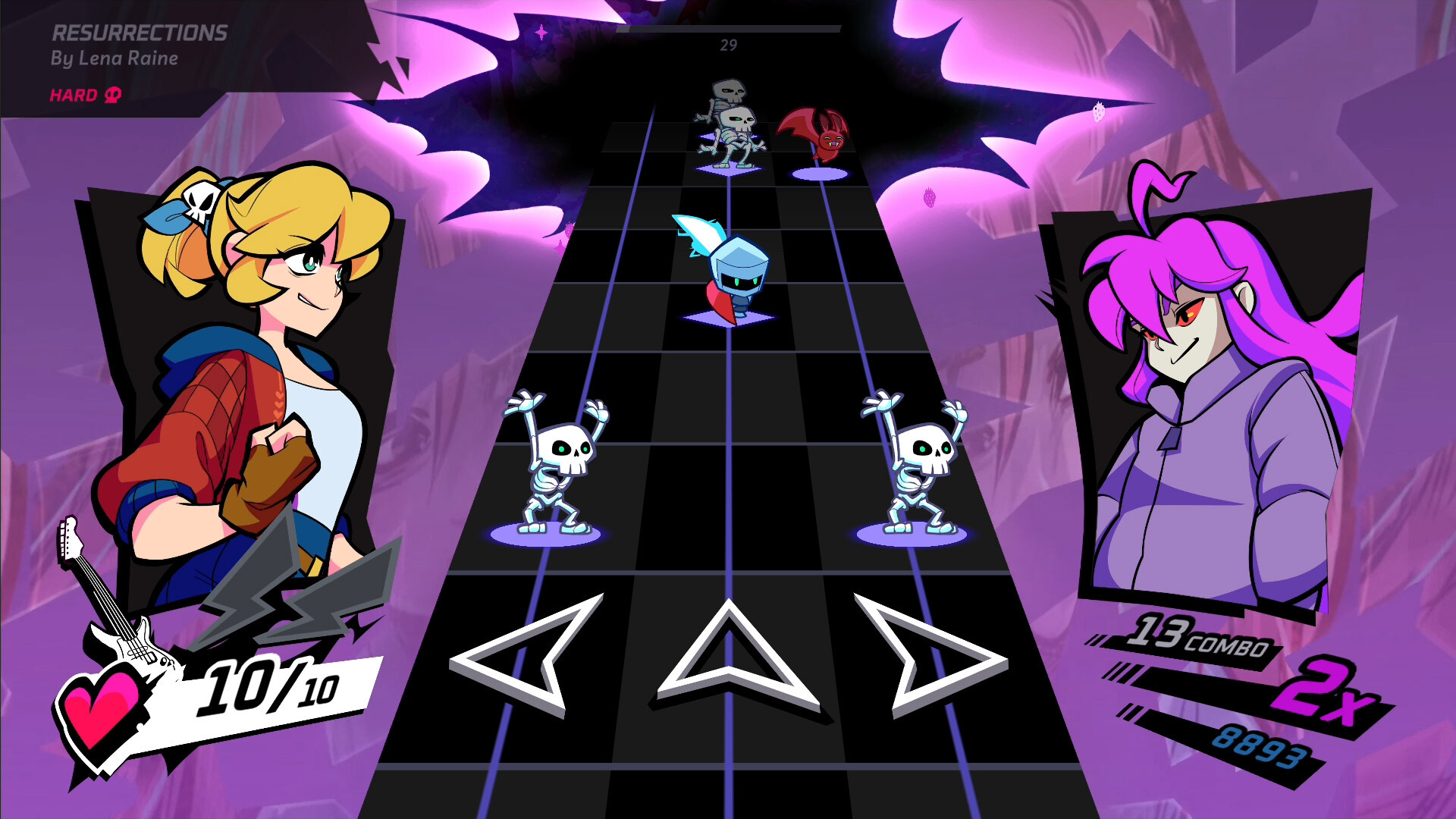 Rift of the NecroDancer: Celeste - "Resurrections" - Screenshot 3