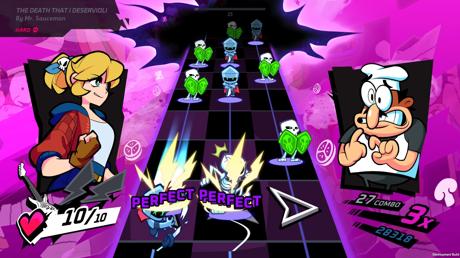 Rift of the NecroDancer: Pizza Tower - "The Death That I Deservioli" - Screenshot 6