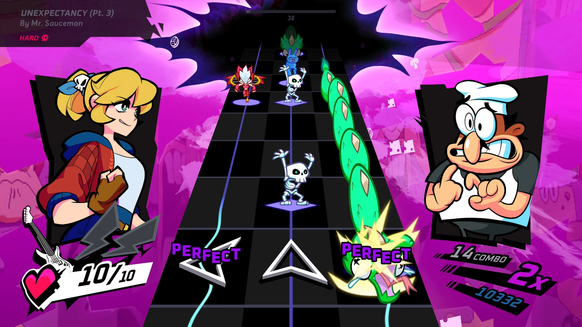 Rift of the NecroDancer: Pizza Tower - "Unexpectancy, Pt. 3" - Screenshot 2