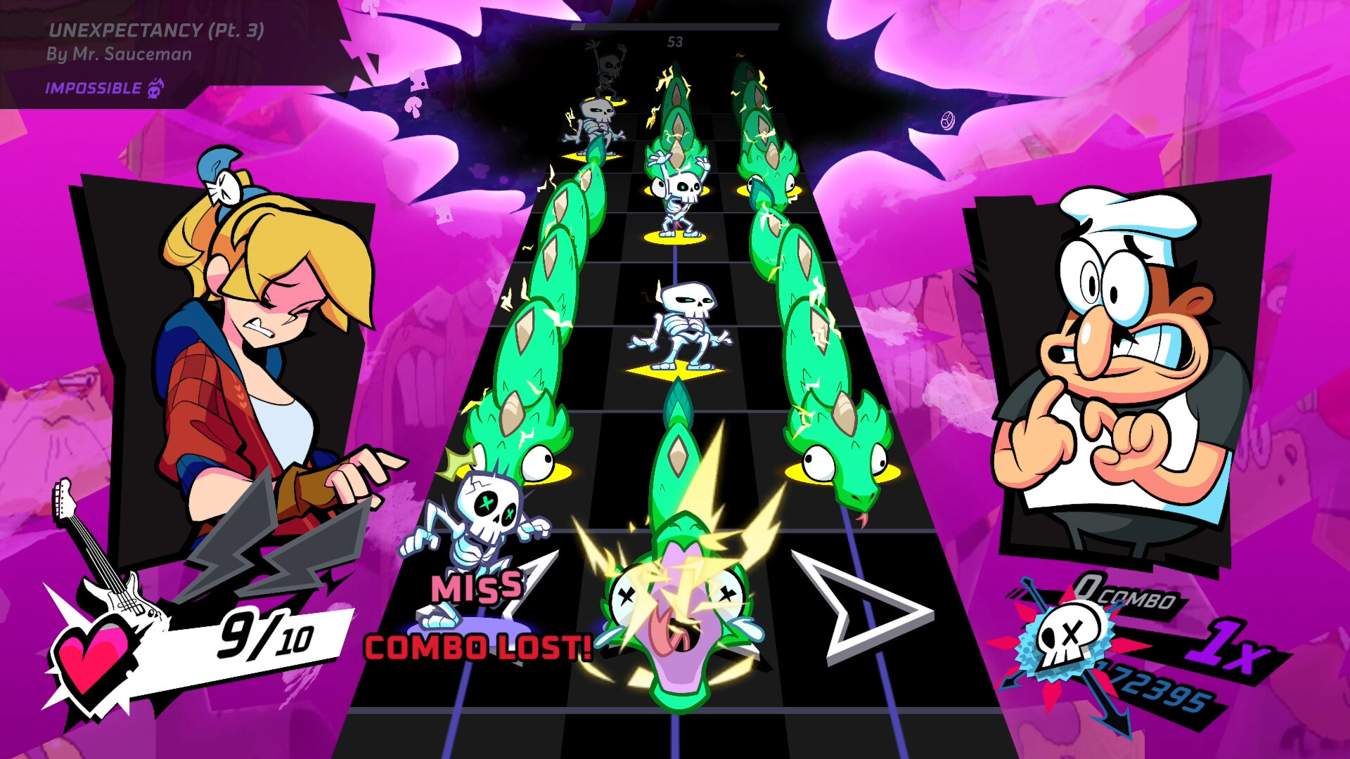 Rift of the NecroDancer: Pizza Tower - "Unexpectancy, Pt. 3" - Screenshot 3