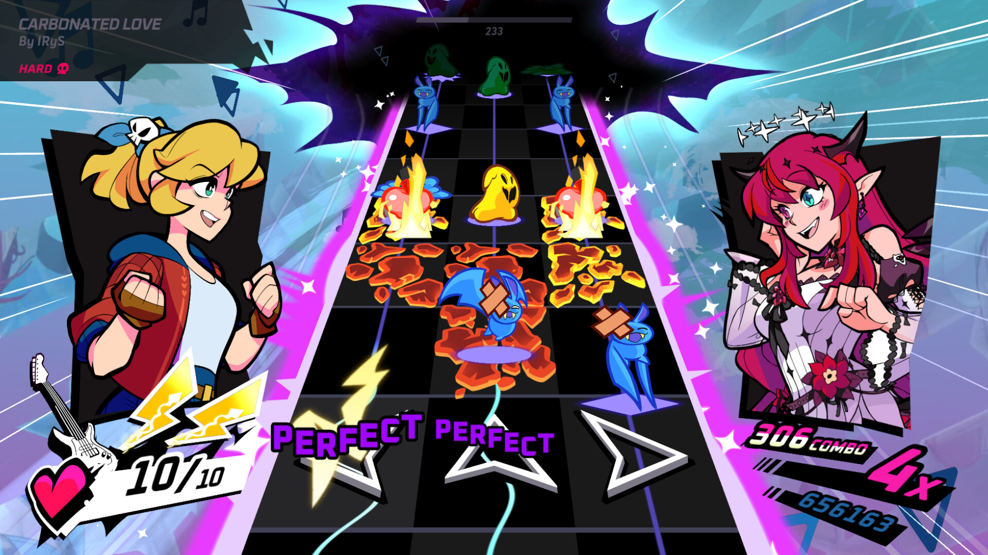 Rift of the NecroDancer: hololive - "Carbonated Love" - Screenshot 2