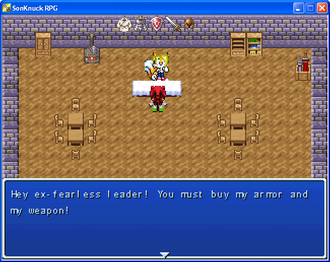 SonKnuck RPG - Screenshot 4