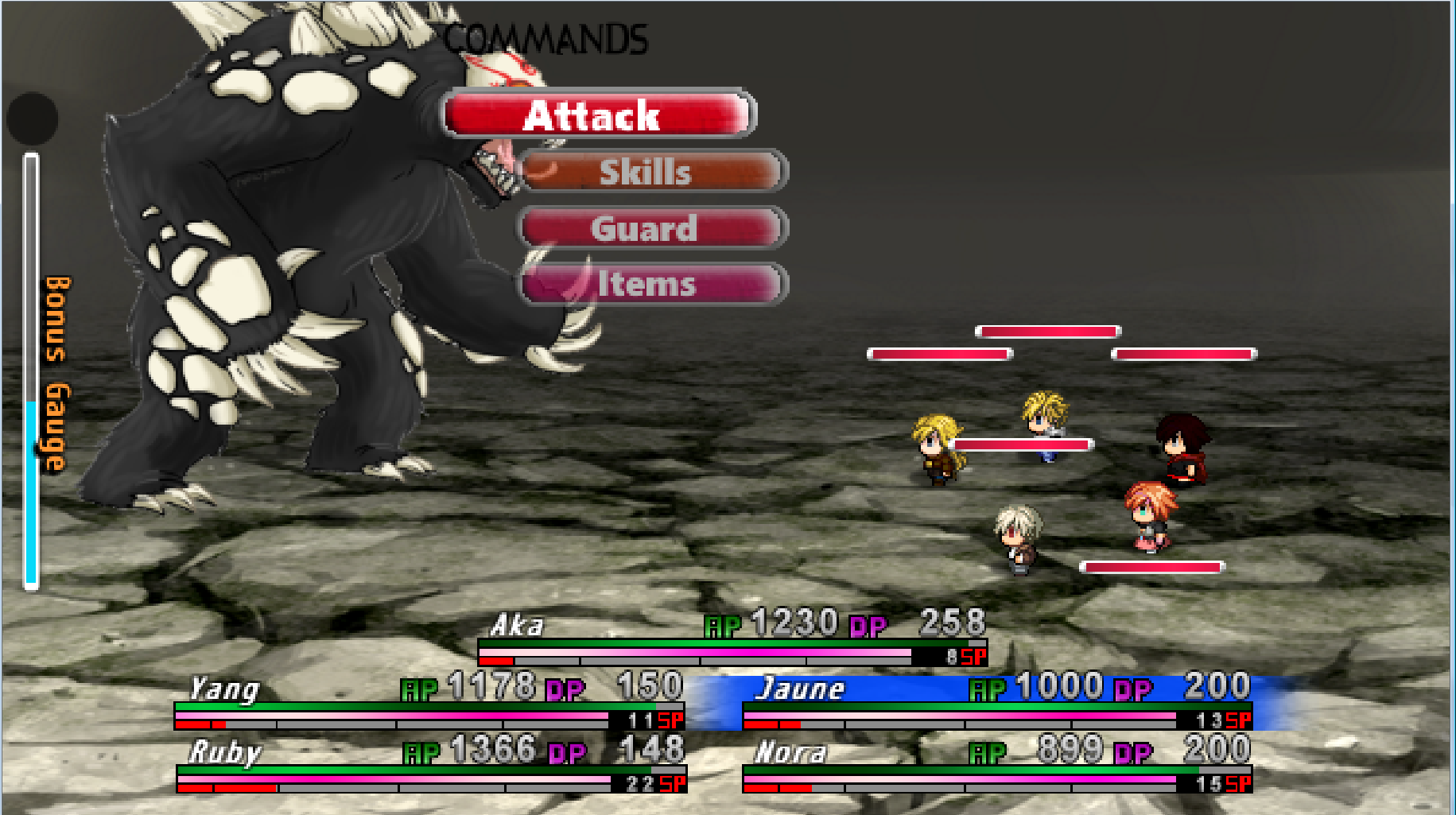 RWBY: Vale of Darkness - Screenshot 1