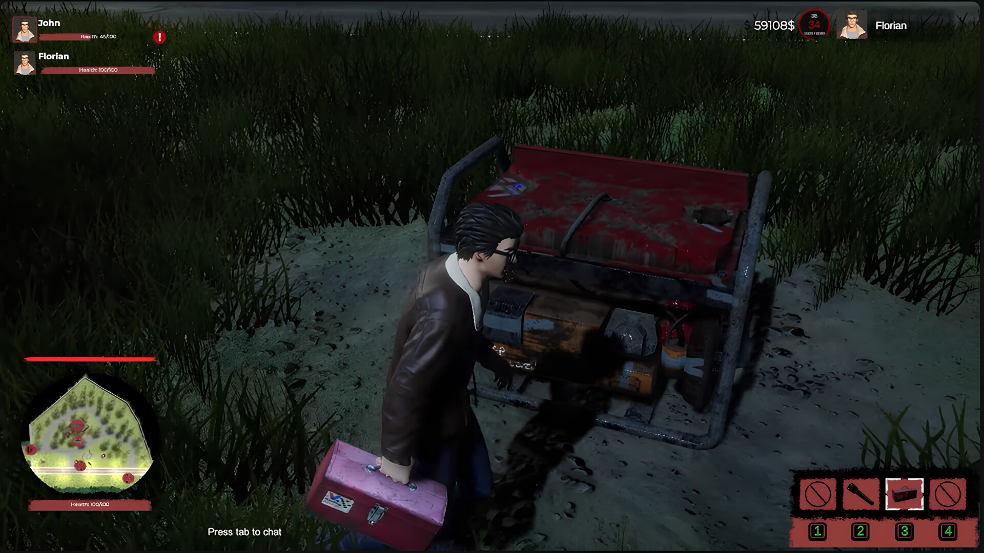 Tralalero Tralala: Survive the Night - Screenshot 3