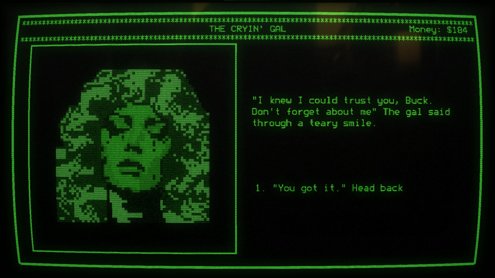 Buck Trucker in Rowdy Business - Screenshot 7