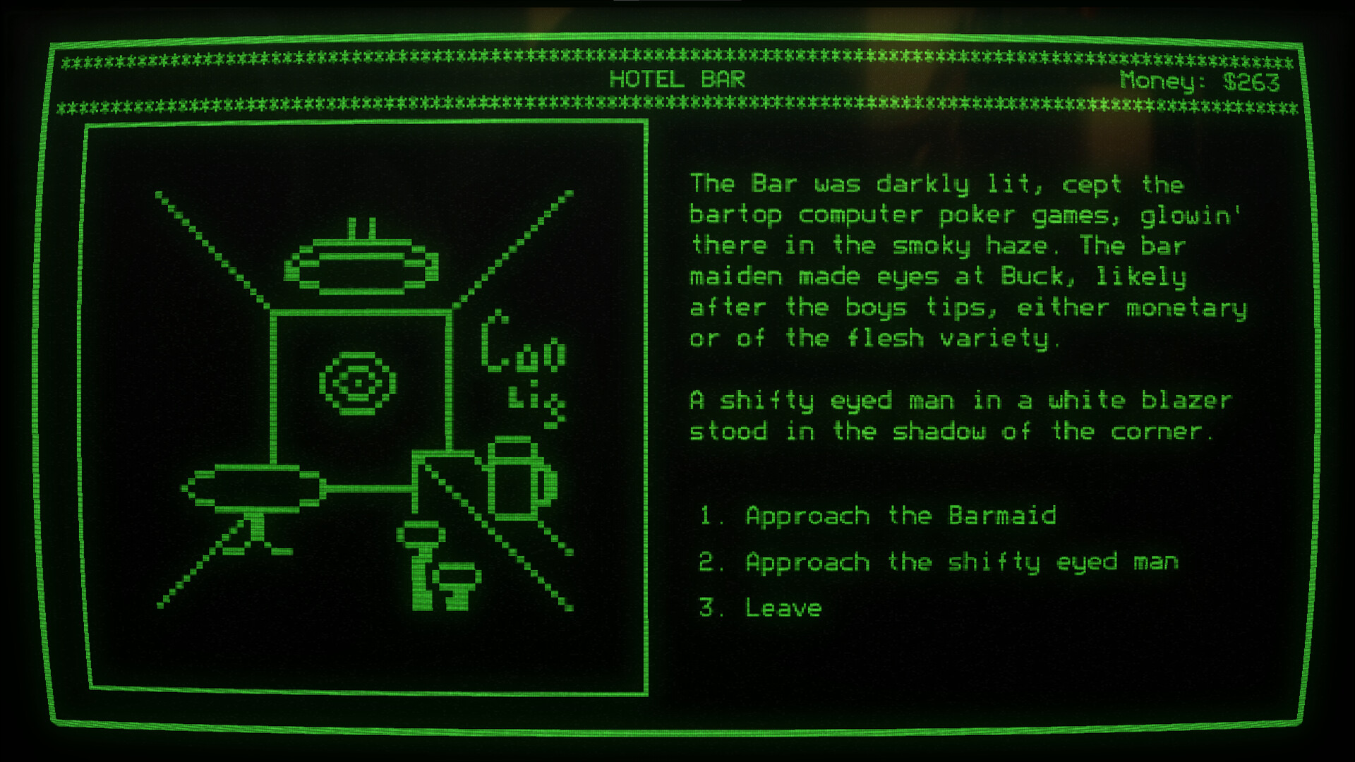 Buck Trucker in Rowdy Business - Screenshot 1