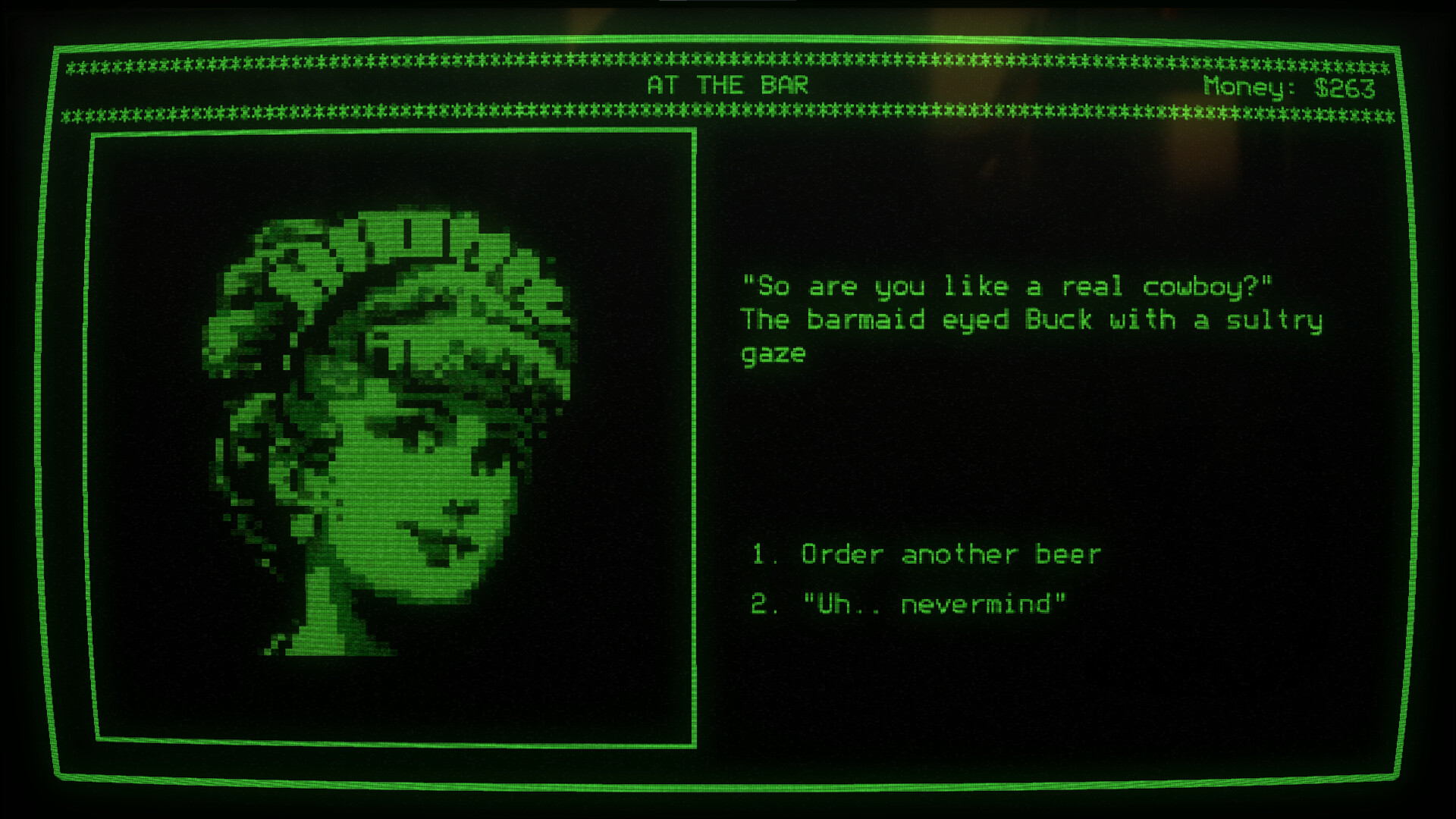 Buck Trucker in Rowdy Business - Screenshot 6