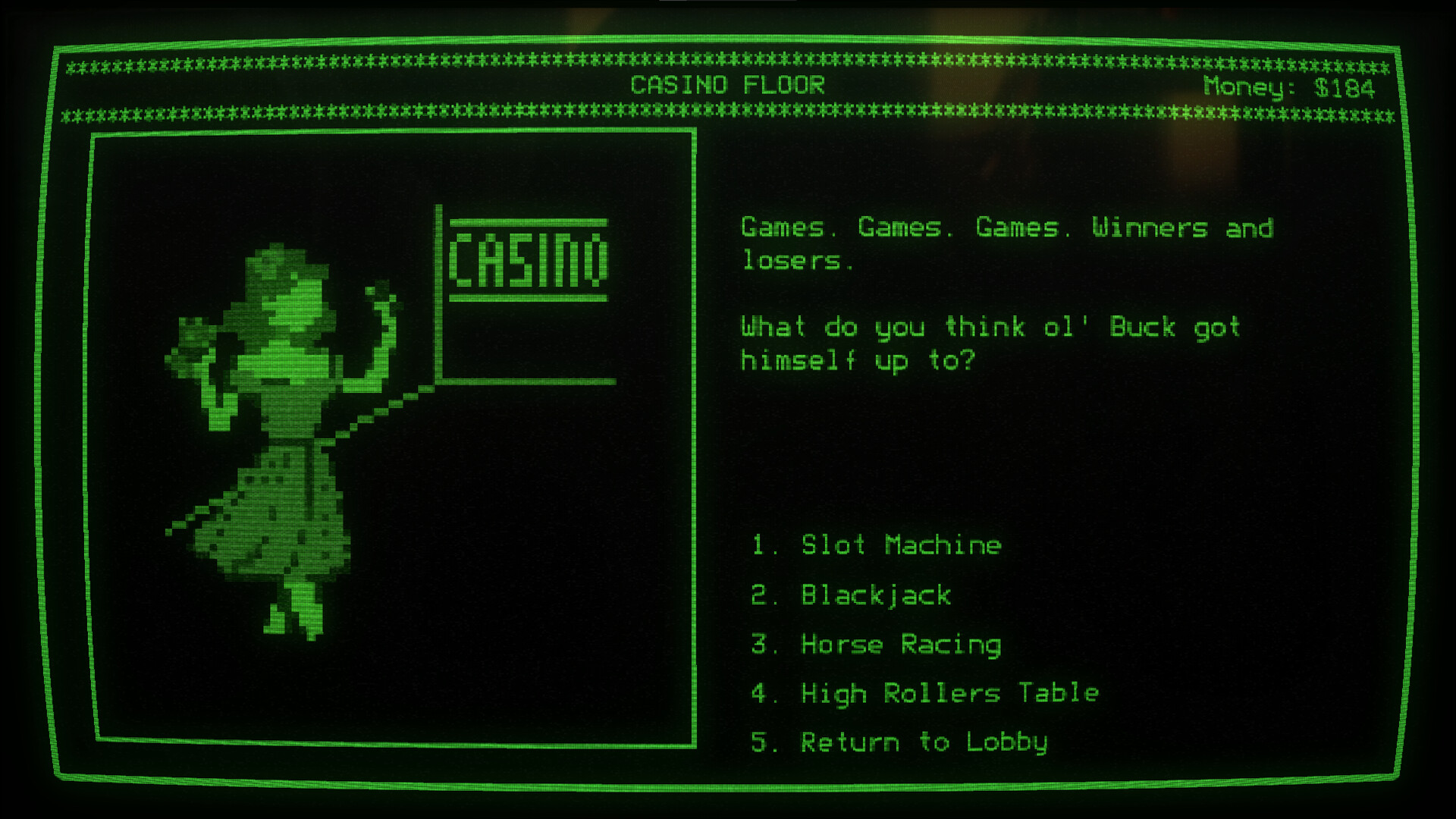 Buck Trucker in Rowdy Business - Screenshot 4