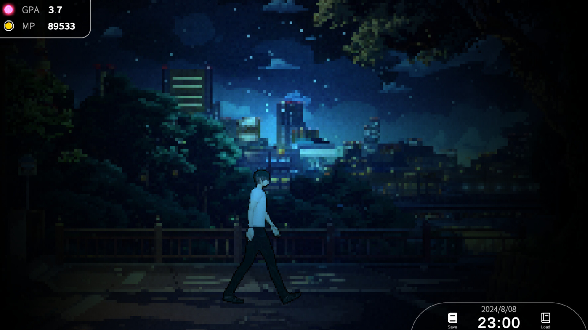 University Speedrun Simulator - Screenshot 1