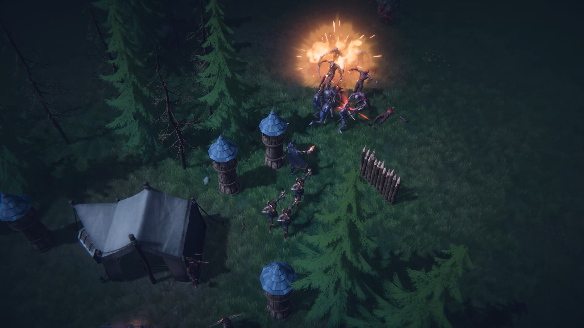 Land of Glarefall - Screenshot 1