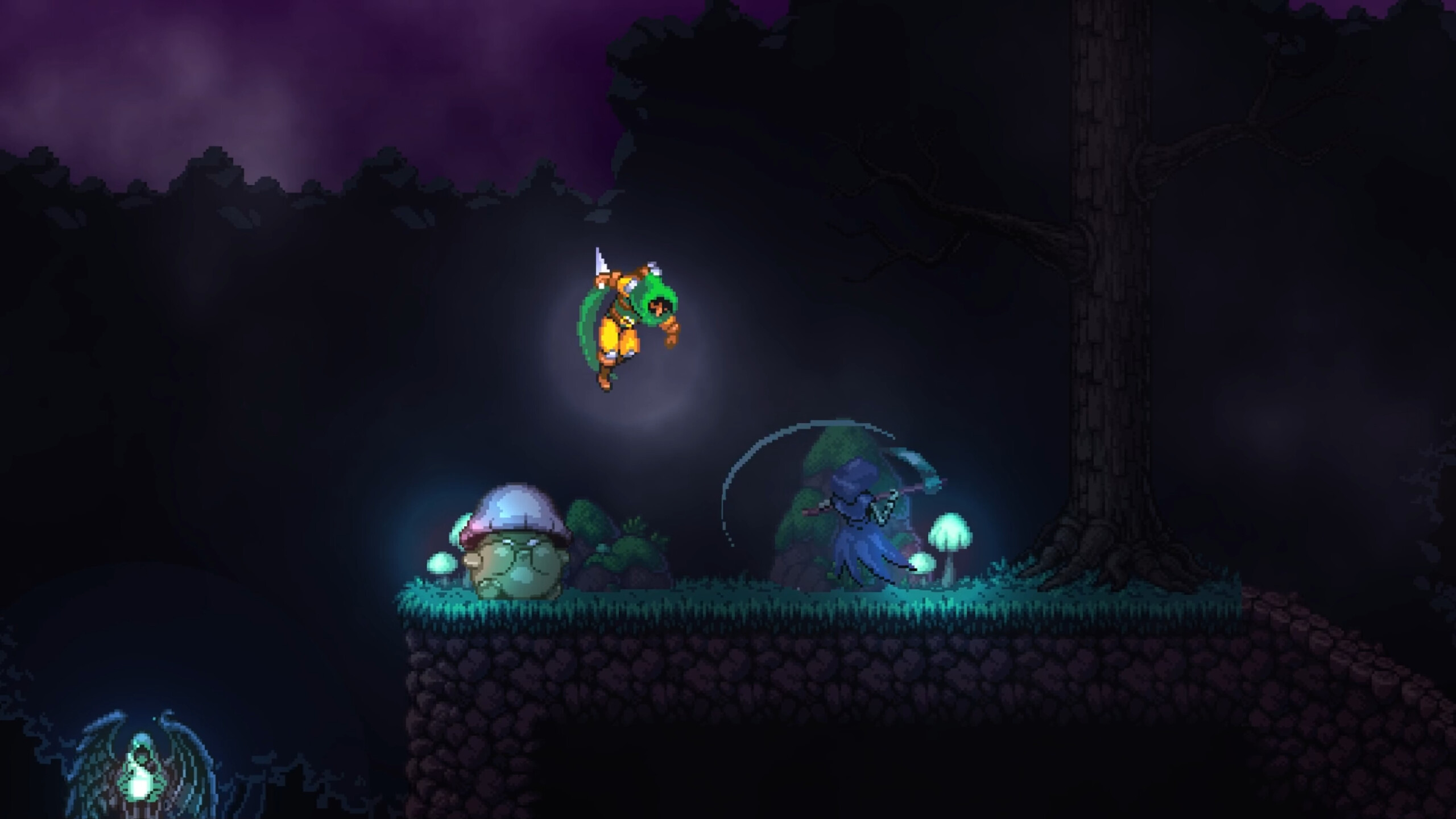 Cathedral: Crow's Curse - Screenshot 2