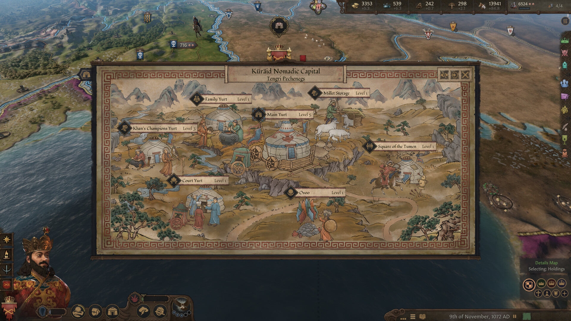 Crusader Kings III: Chapter IV - Screenshot 1