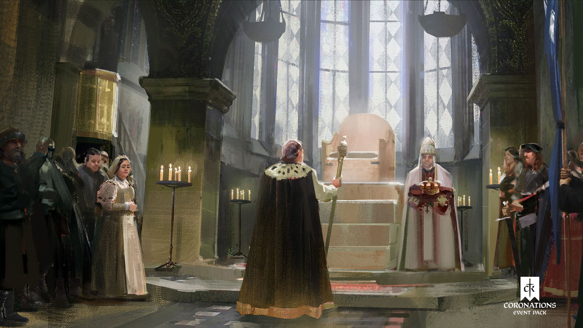 Crusader Kings III: Coronations - Screenshot 1