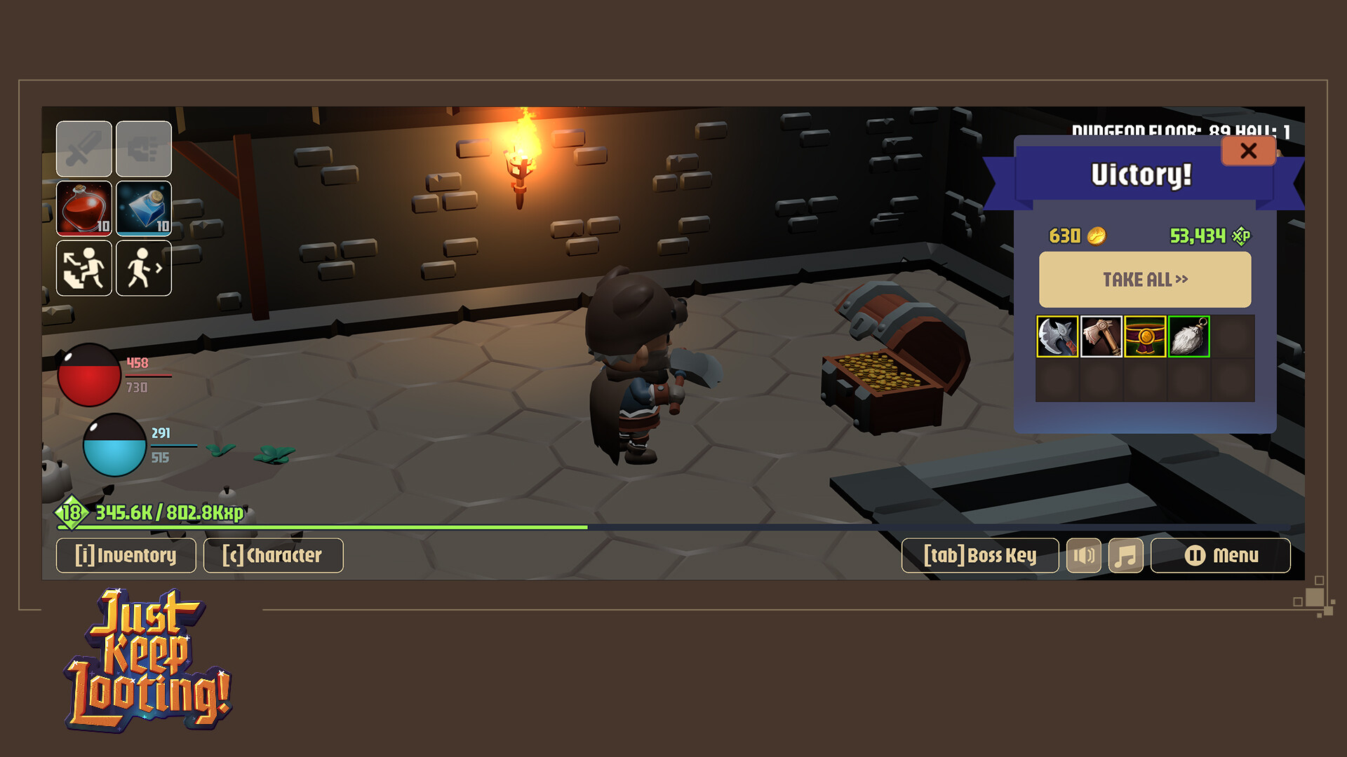 Just Keep Looting - Screenshot 10