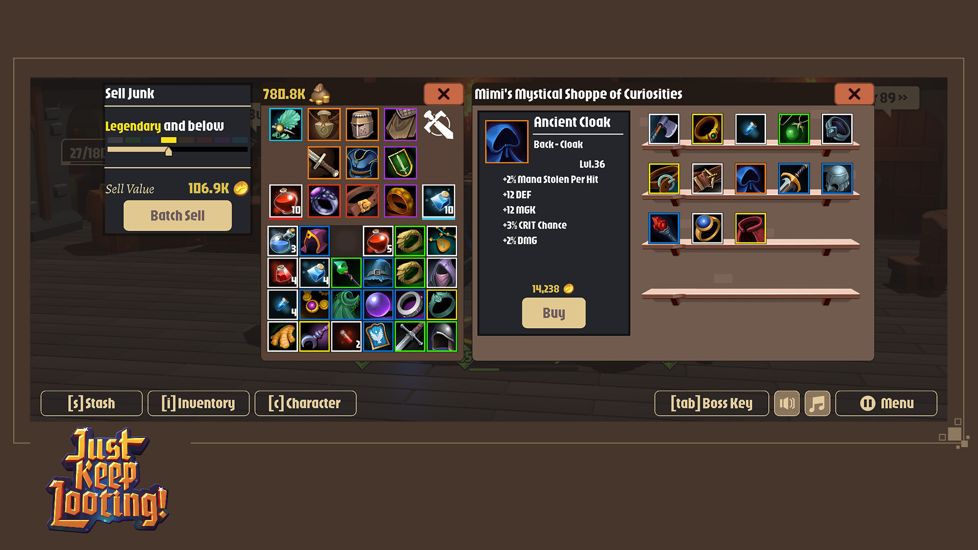 Just Keep Looting - Screenshot 8