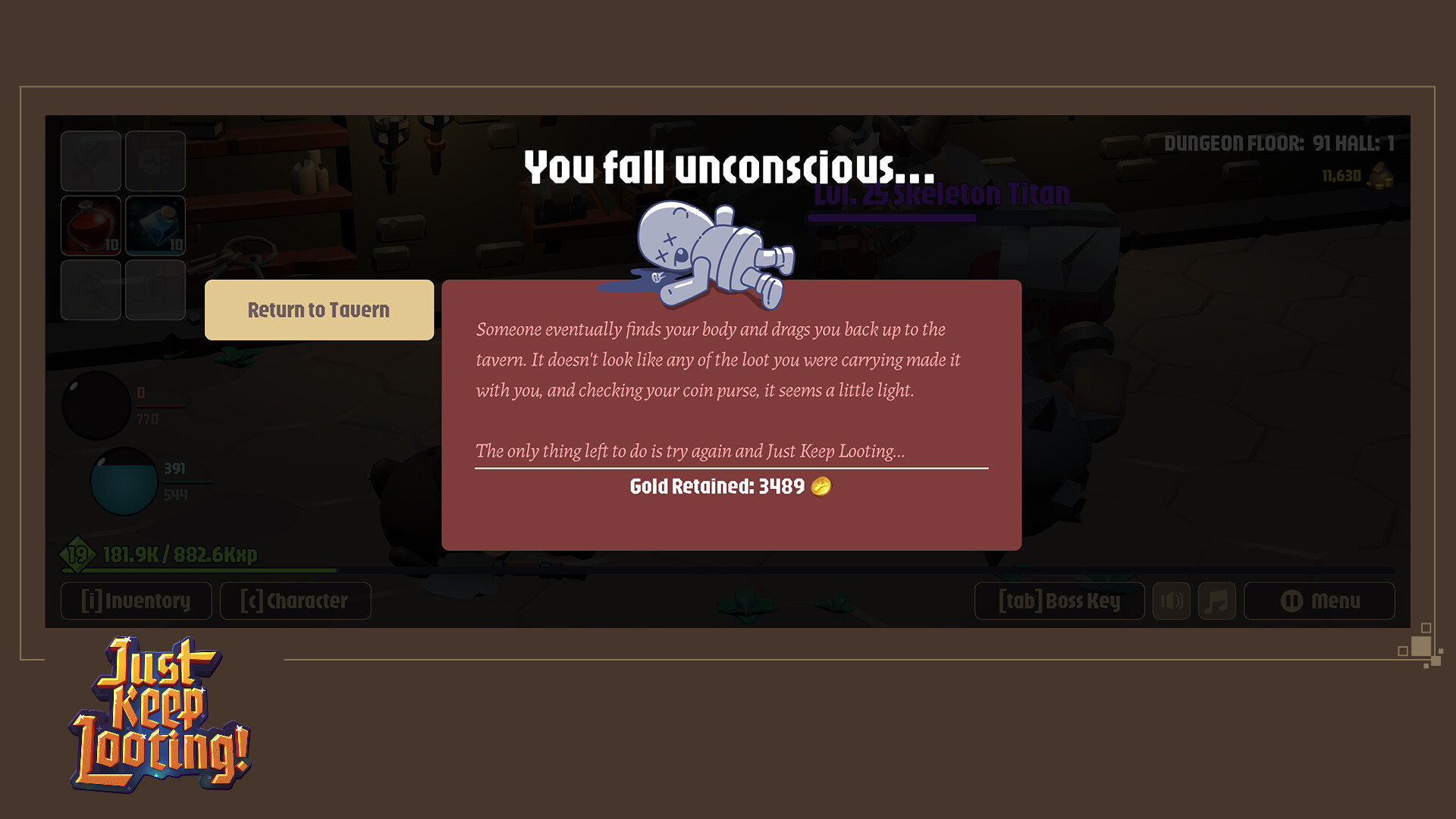 Just Keep Looting - Screenshot 7