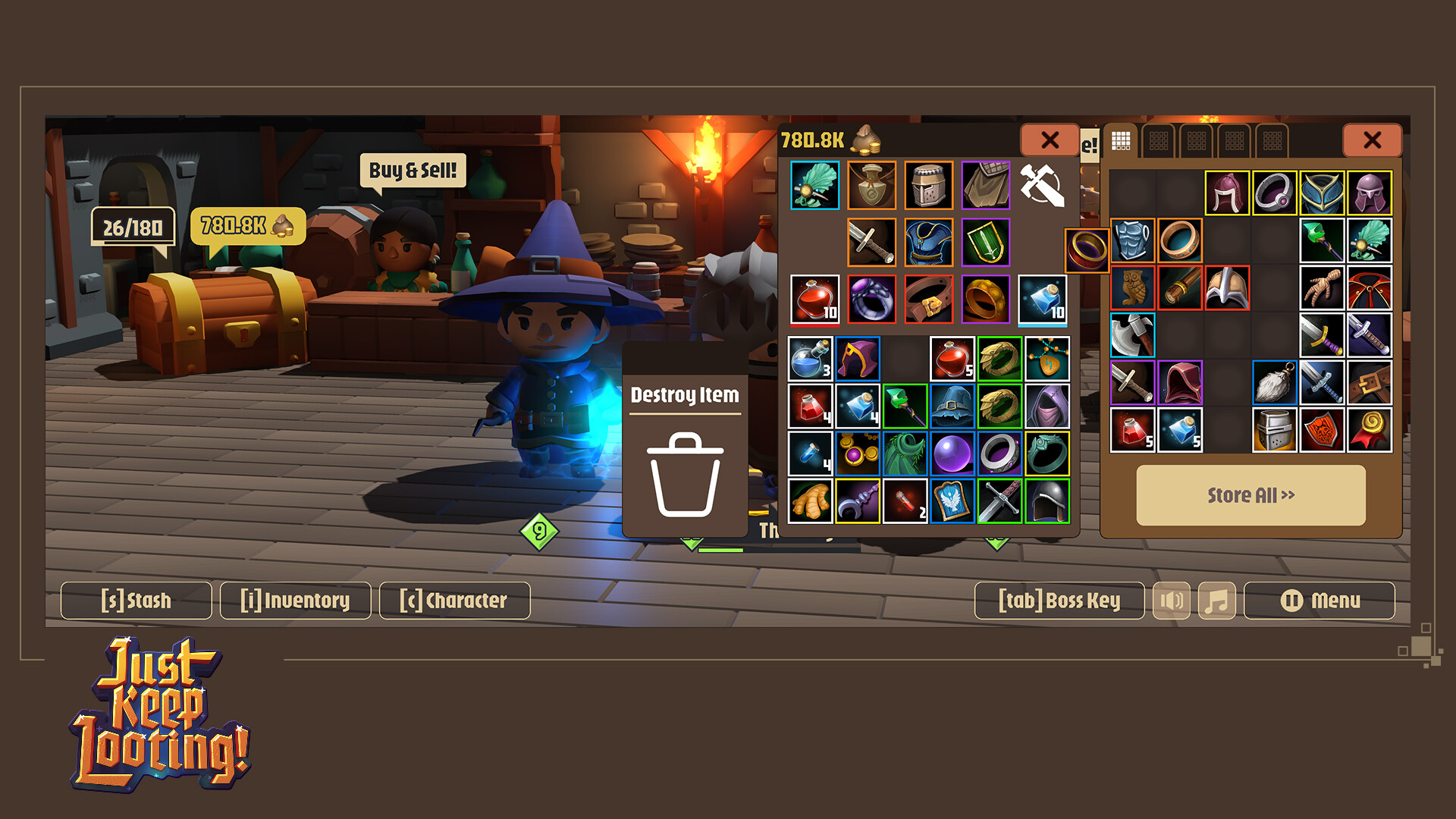 Just Keep Looting - Screenshot 5