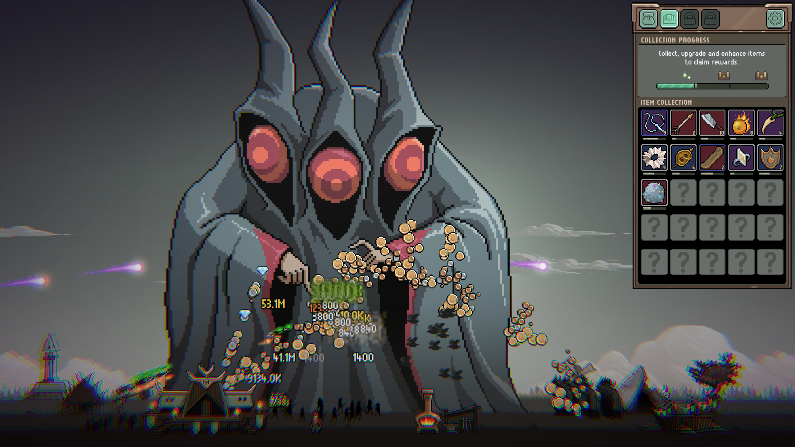 Idle Boss Rush - Screenshot 1