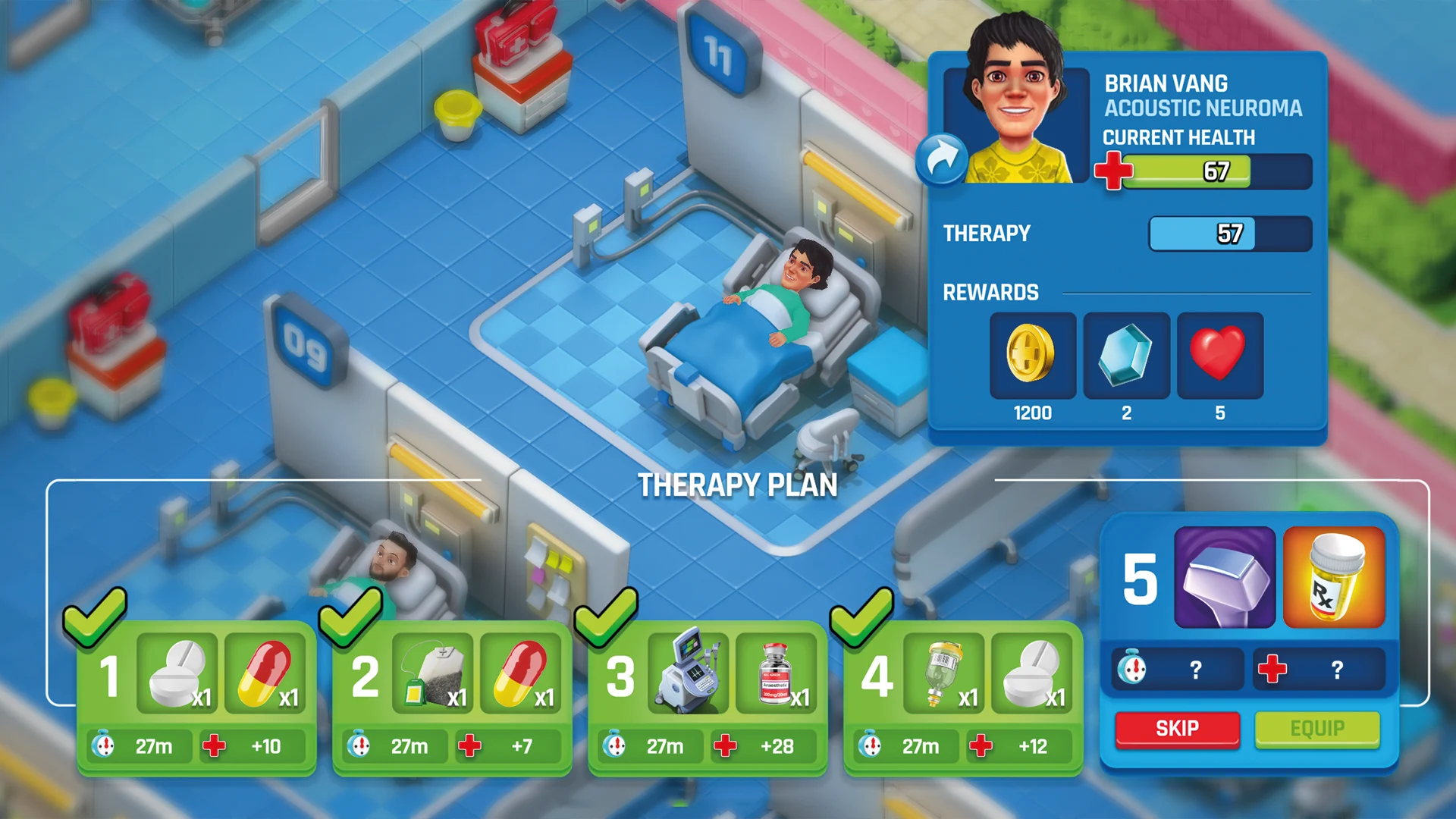 Dream Hospital - Screenshot 7