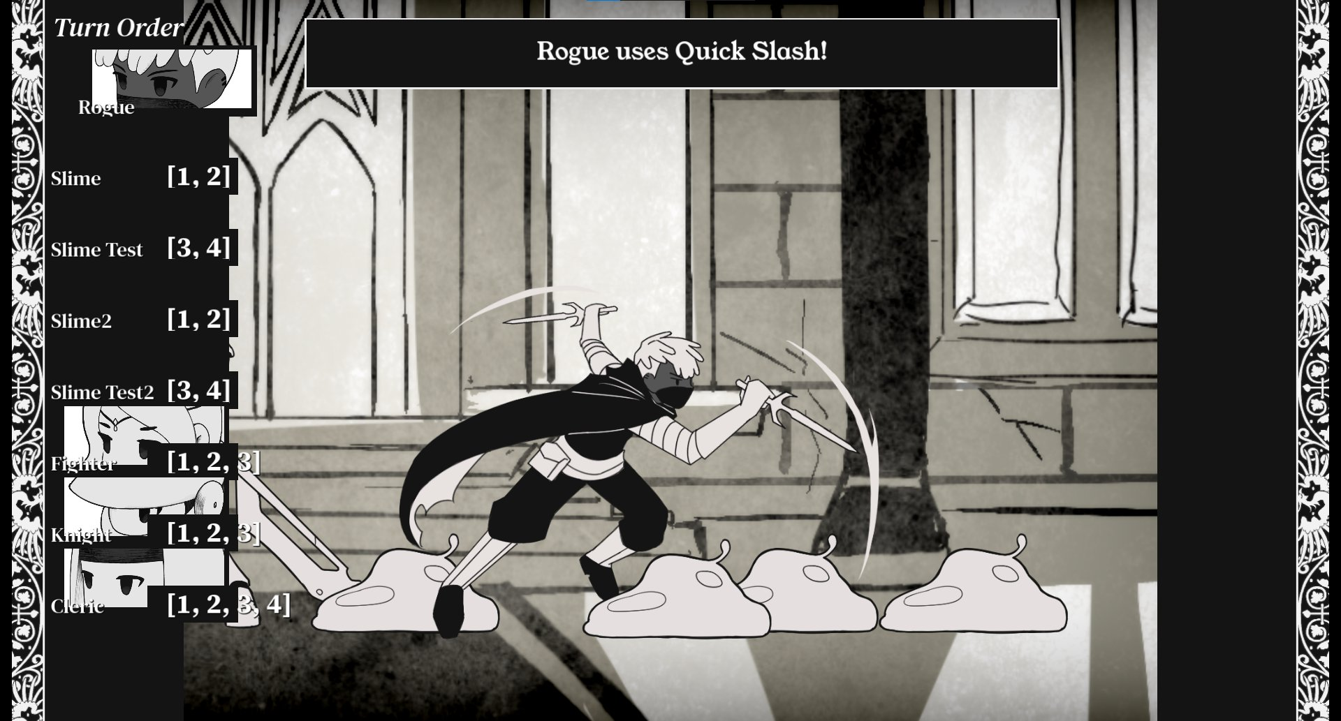 Perish Parade - Screenshot 1