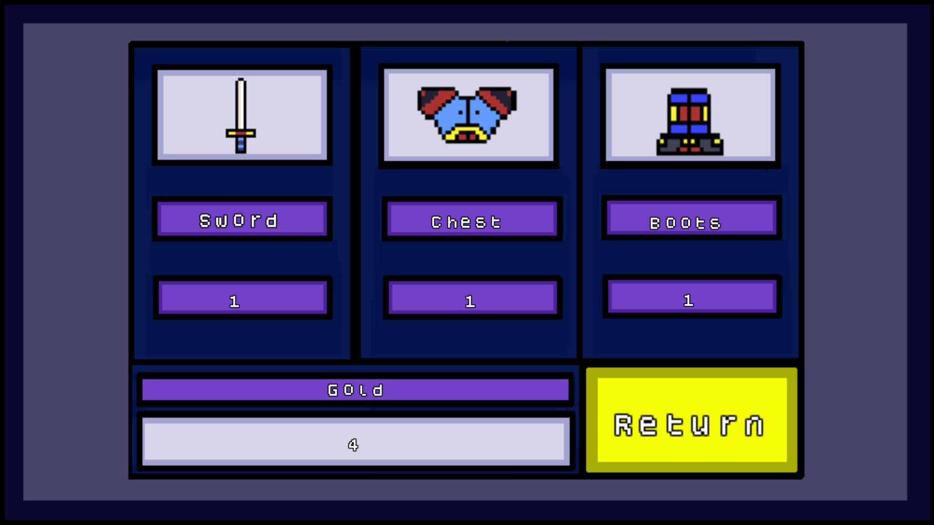 Horus Idle - Screenshot 2