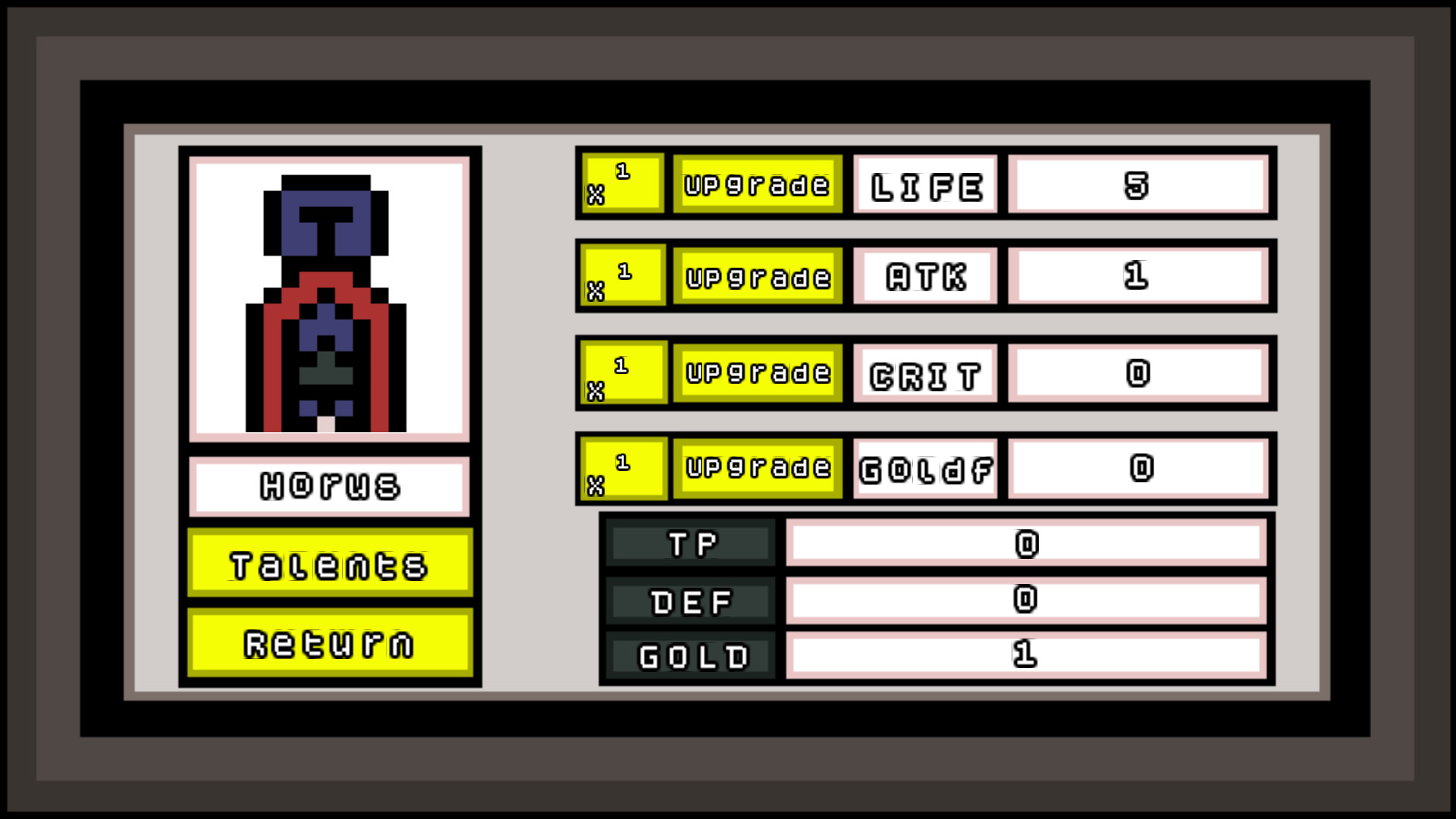 Horus Idle - Screenshot 7