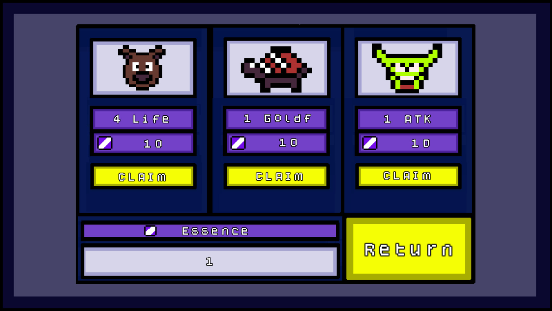 Horus Idle - Screenshot 1