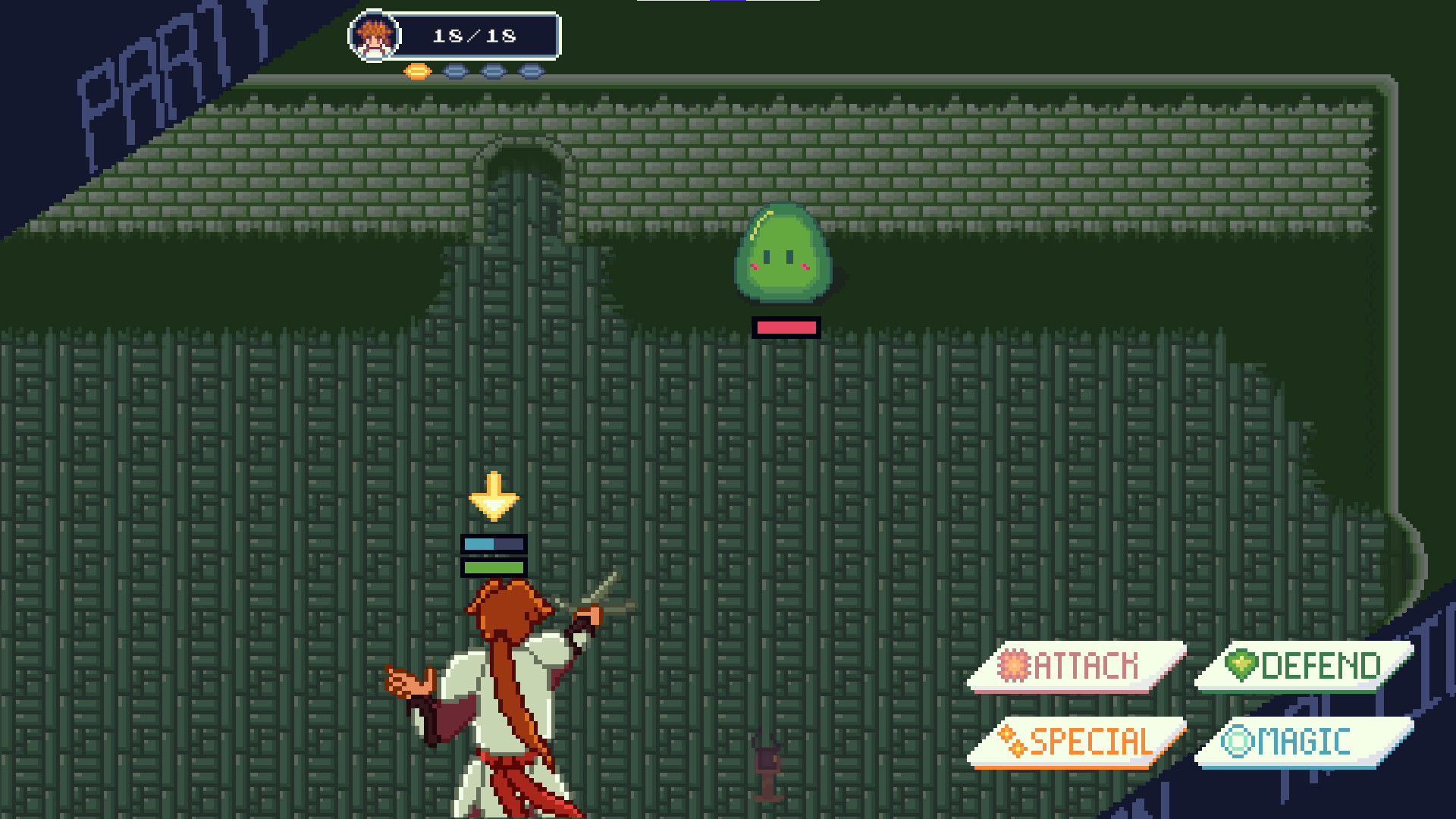Lone Labyrinth - Screenshot 1