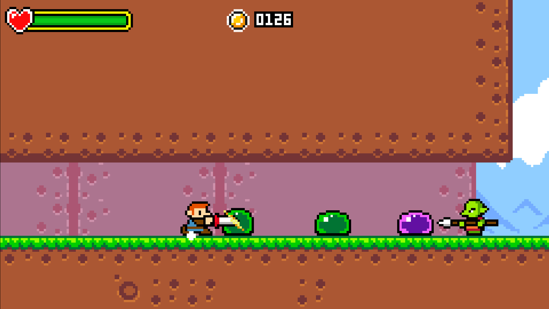 Axel Quest - Screenshot 5